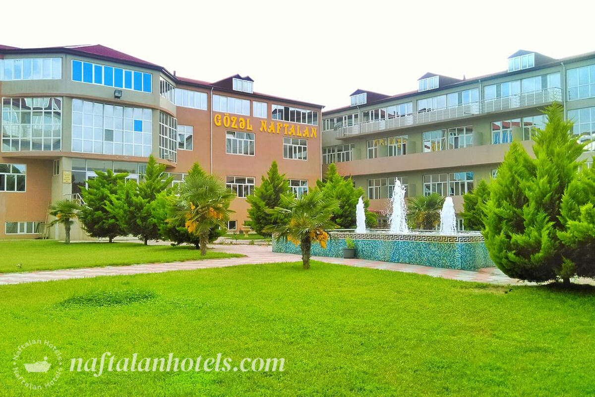 Gözəl Naftalan Sanatoriyası