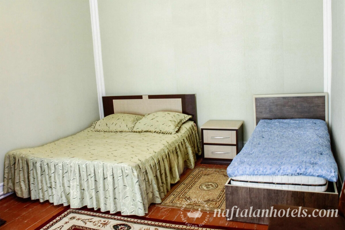 Lyuks Otaq 2 otaqlı (3-cü korpus)