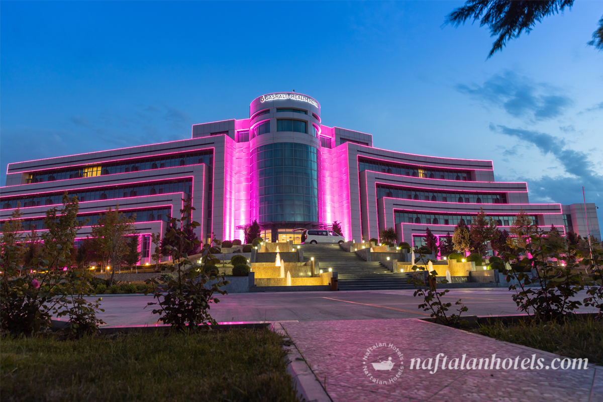 Qaşaltı Sağlamlıq Oteli