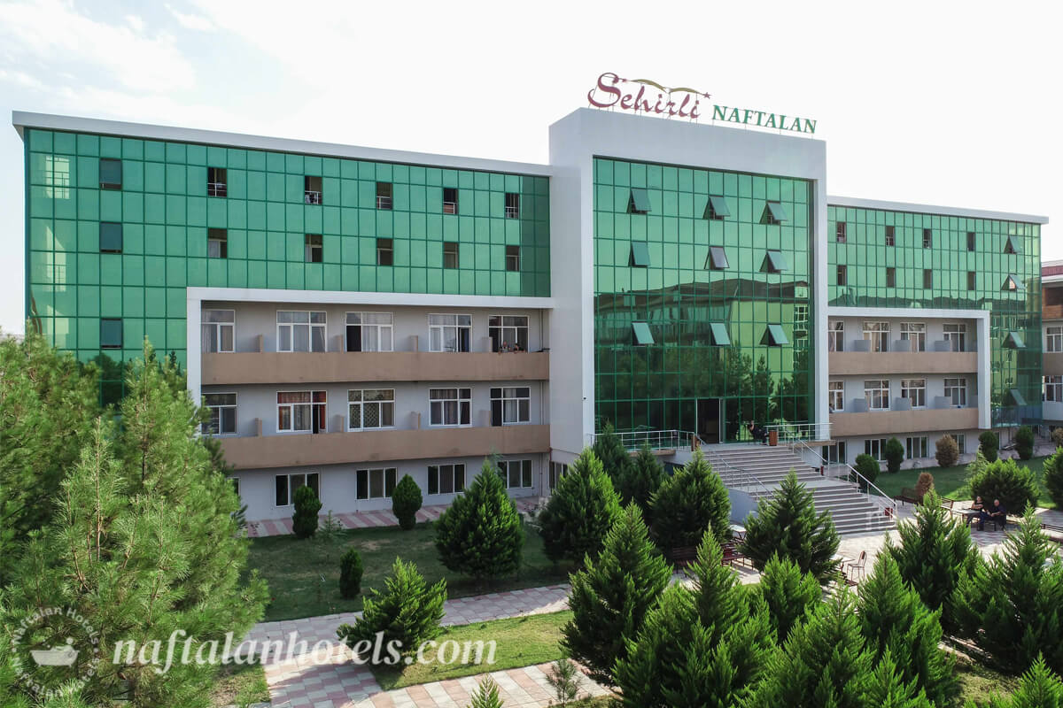Sehirli Naftalan Sanatoriyası