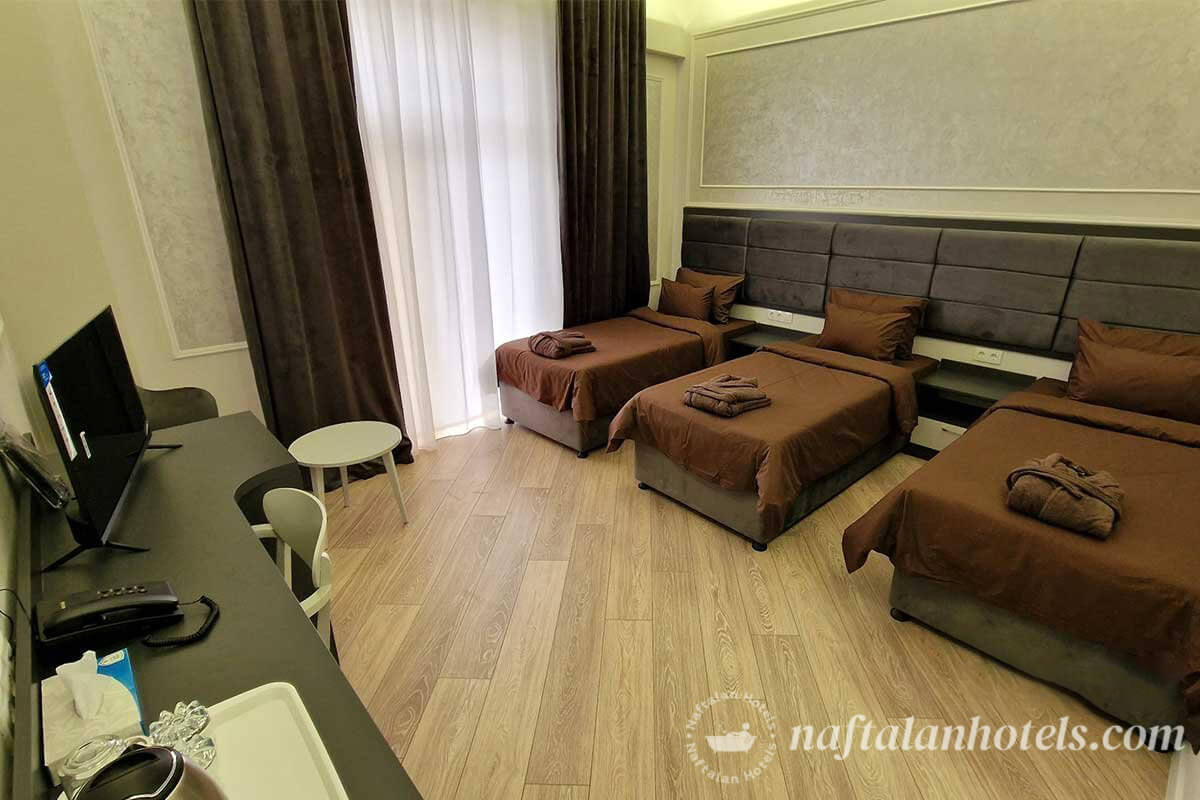 Triple (3 nəfərlik) Otaq