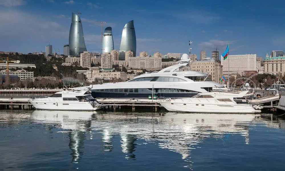 Excursion to Baku Yacht Club